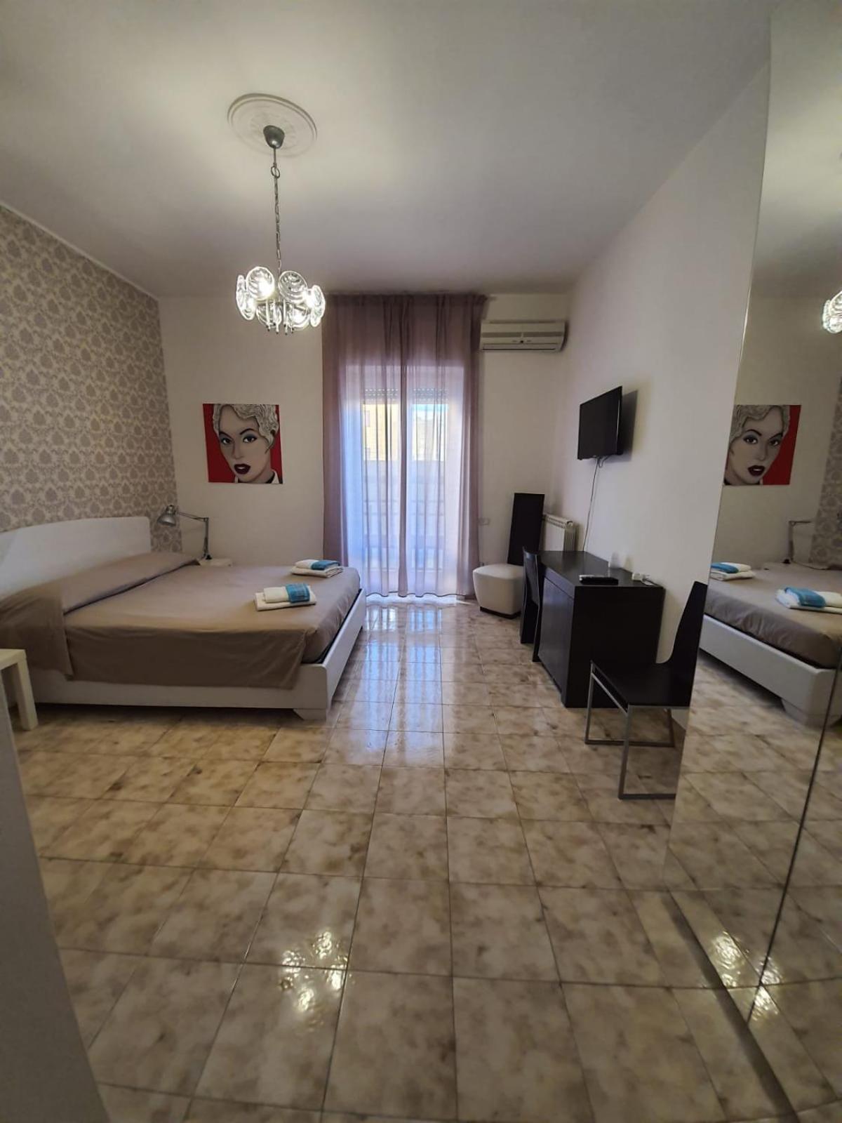 Bed Anthos Porto Cesareo Bed & Breakfast Oda fotoğraf