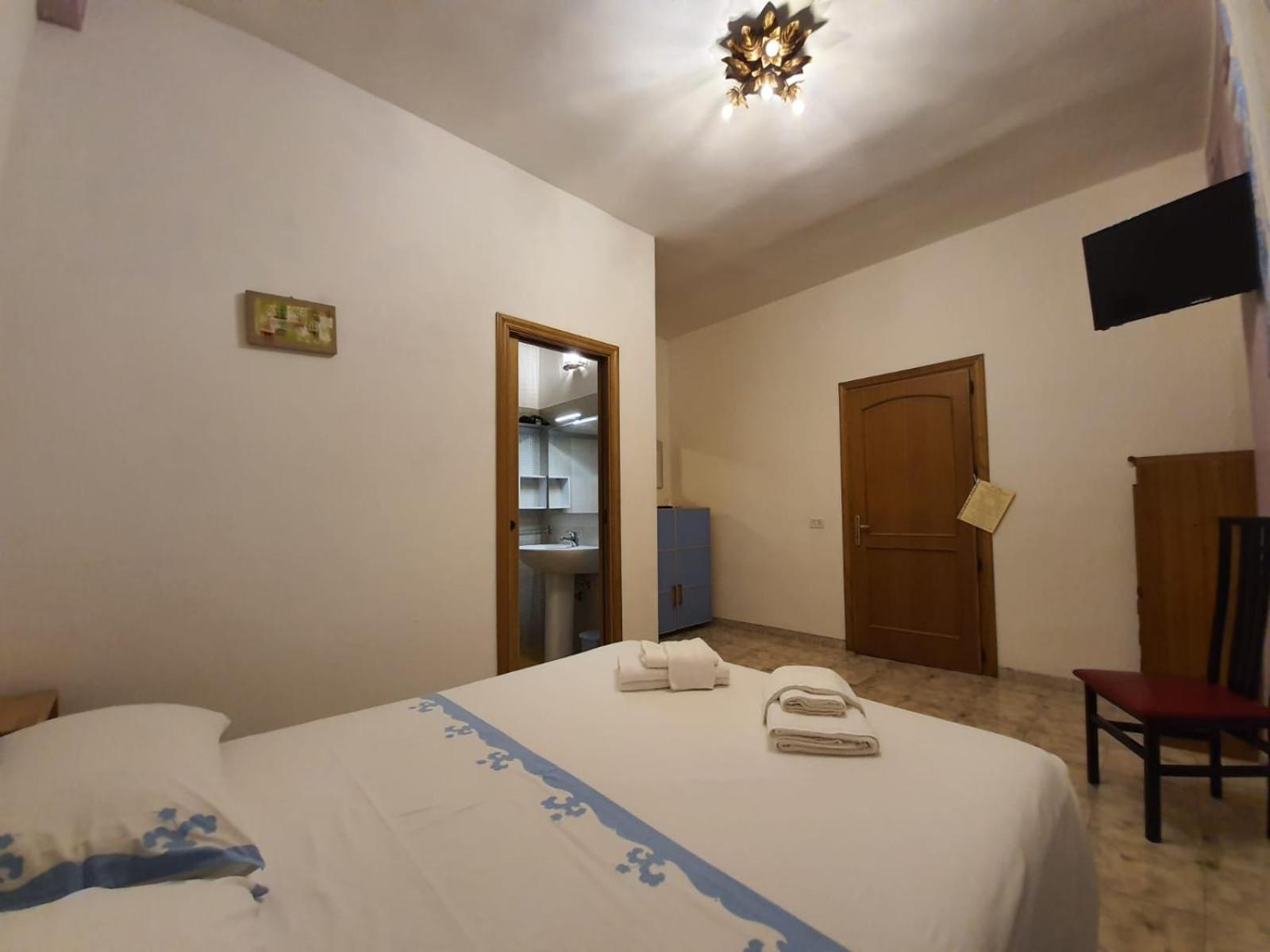 Bed Anthos Porto Cesareo Bed & Breakfast Oda fotoğraf