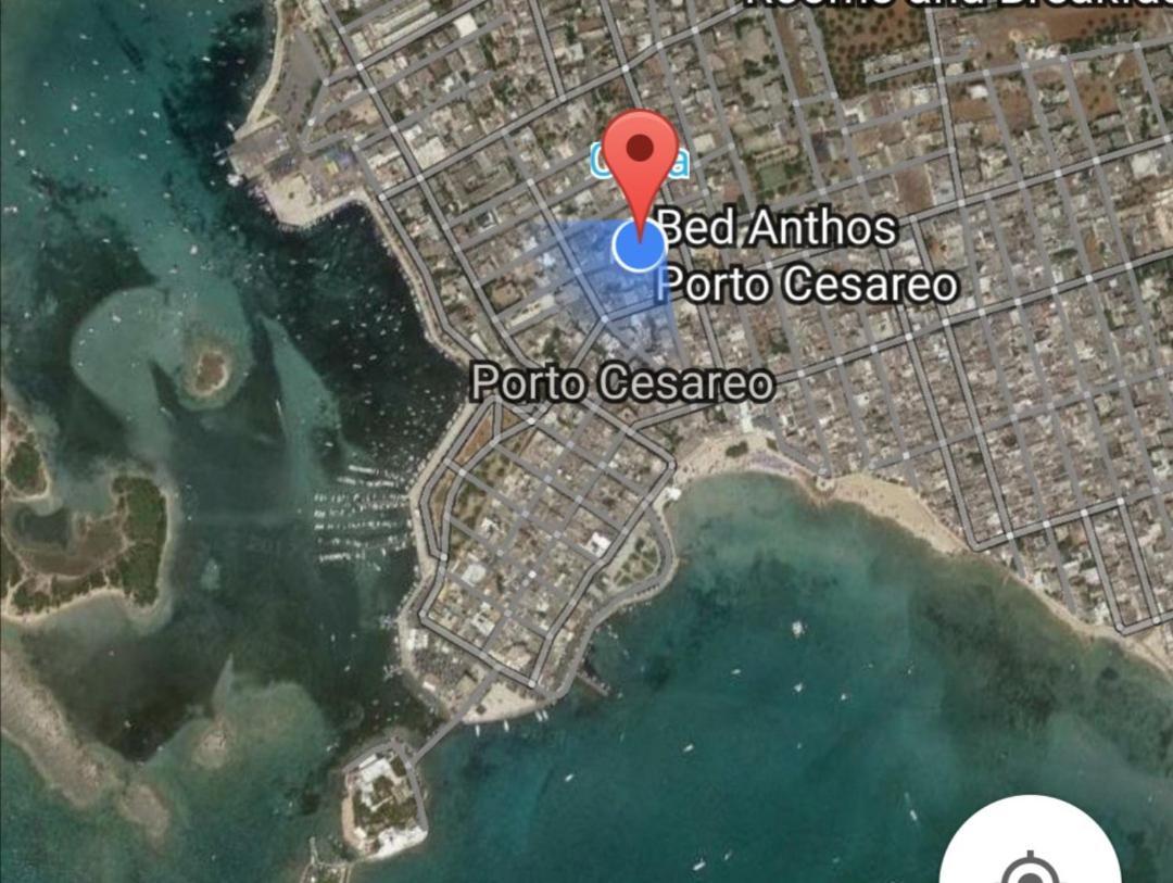 Bed Anthos Porto Cesareo Bed & Breakfast Oda fotoğraf