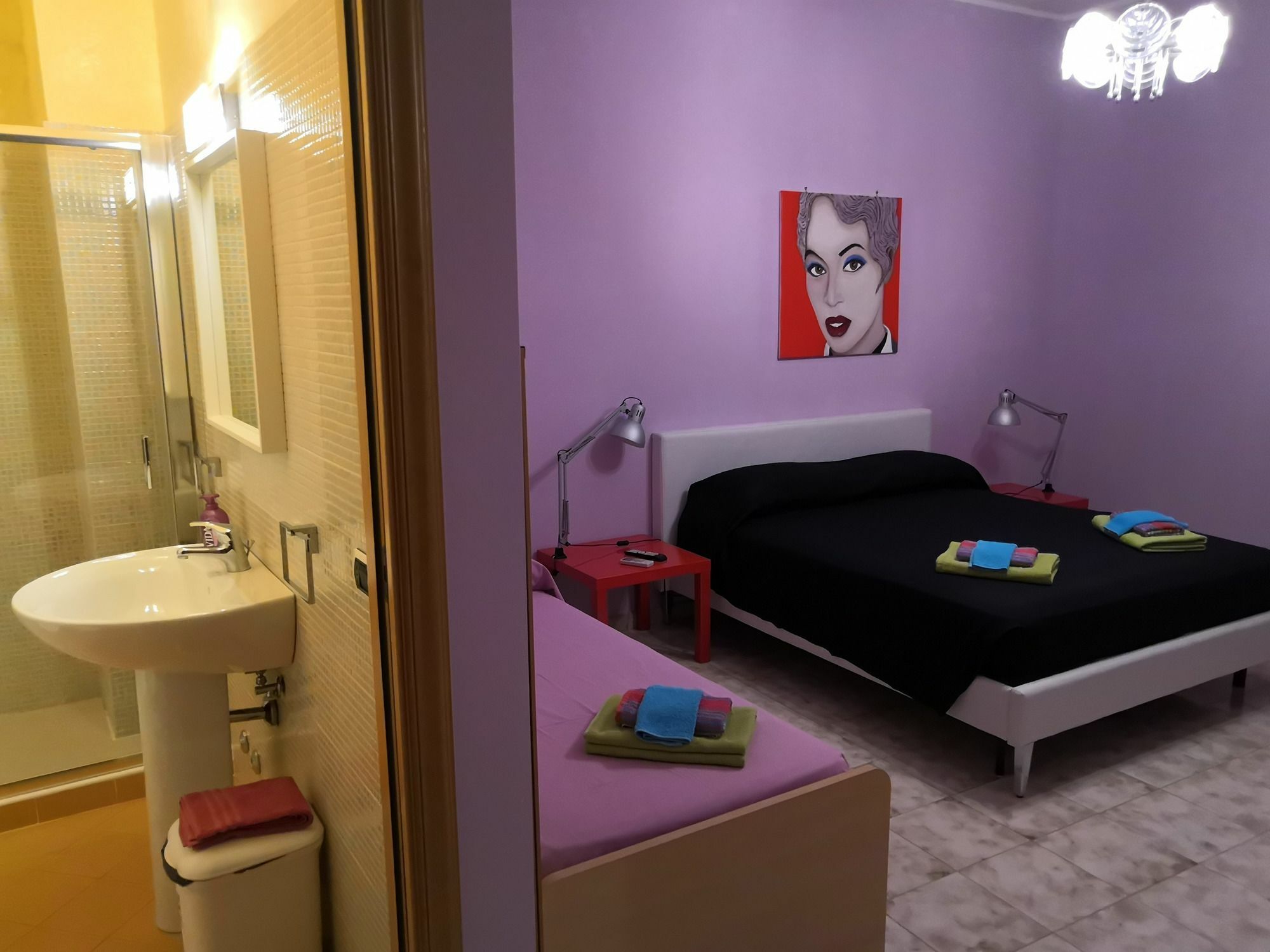 Bed Anthos Porto Cesareo Bed & Breakfast Dış mekan fotoğraf