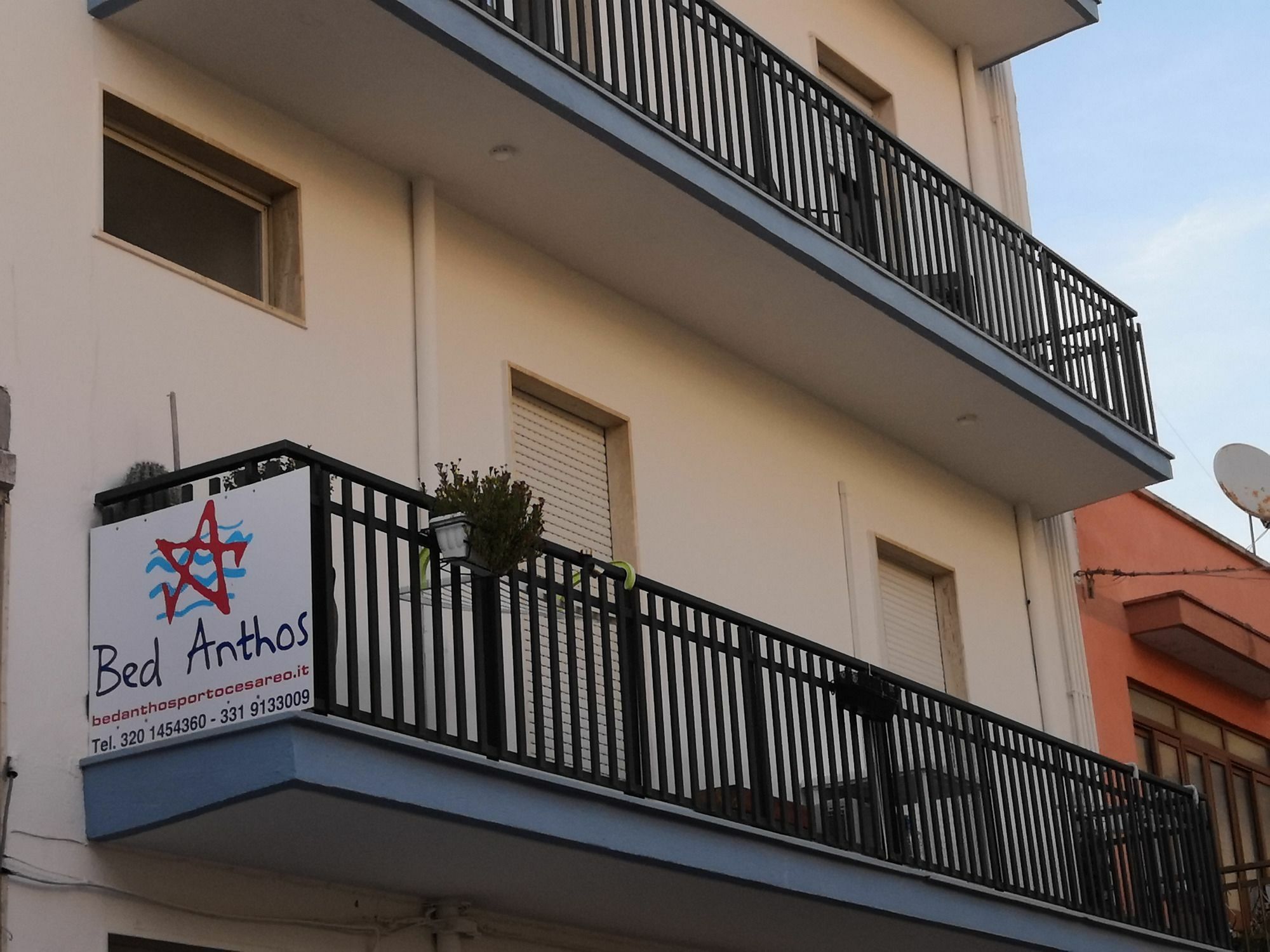 Bed Anthos Porto Cesareo Bed & Breakfast Dış mekan fotoğraf